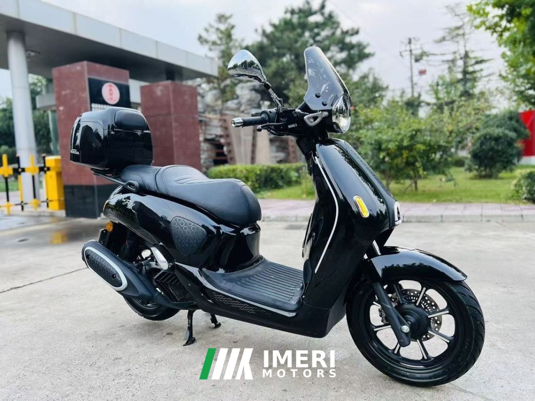 Wuyang Honda NWF150 - მოტოციკლი ჩინეთიდან