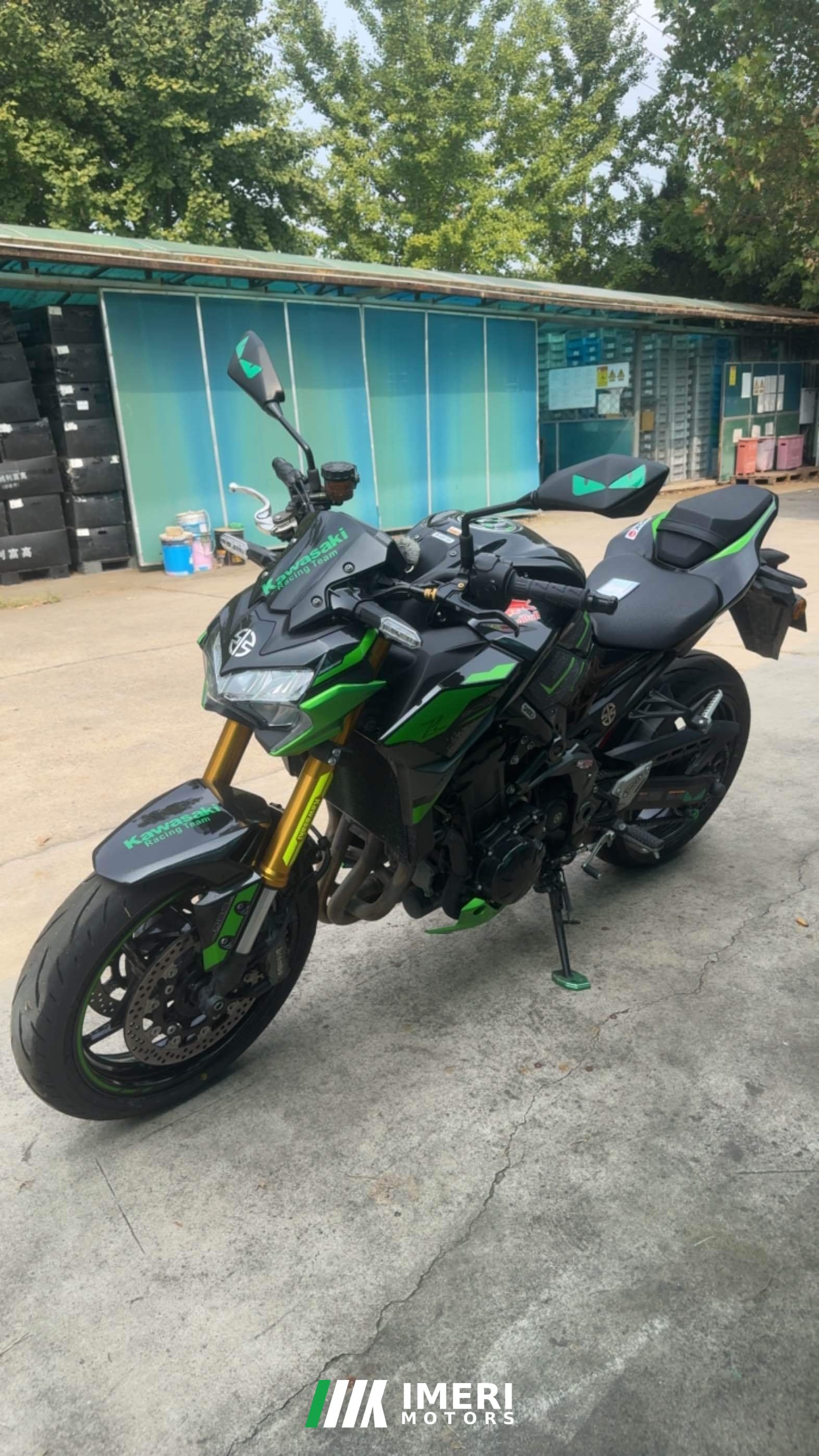 2023 Kawasaki Z900 950 cc