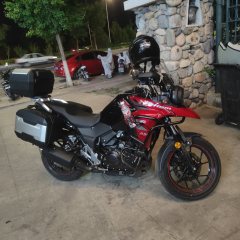 Haojue Suzuki DL250 - ფოტო 3