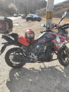 Haojue Suzuki DL250 - ფოტო 4