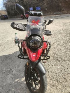 Haojue Suzuki DL250 - ფოტო 5
