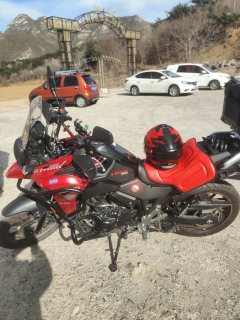 Haojue Suzuki DL250 - ფოტო 6