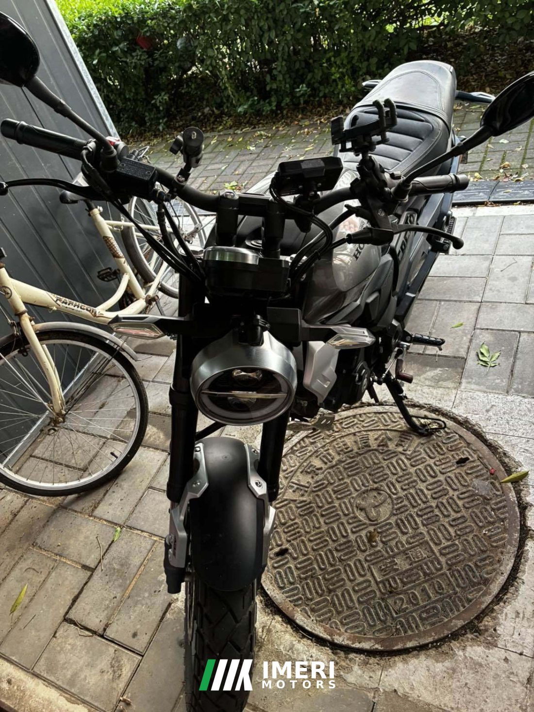 Sundiro Honda CBF190TR - მოტოციკლი ჩინეთიდან