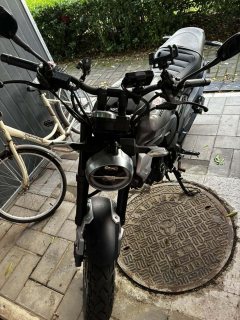 Sundiro Honda CBF190TR - ფოტო 1