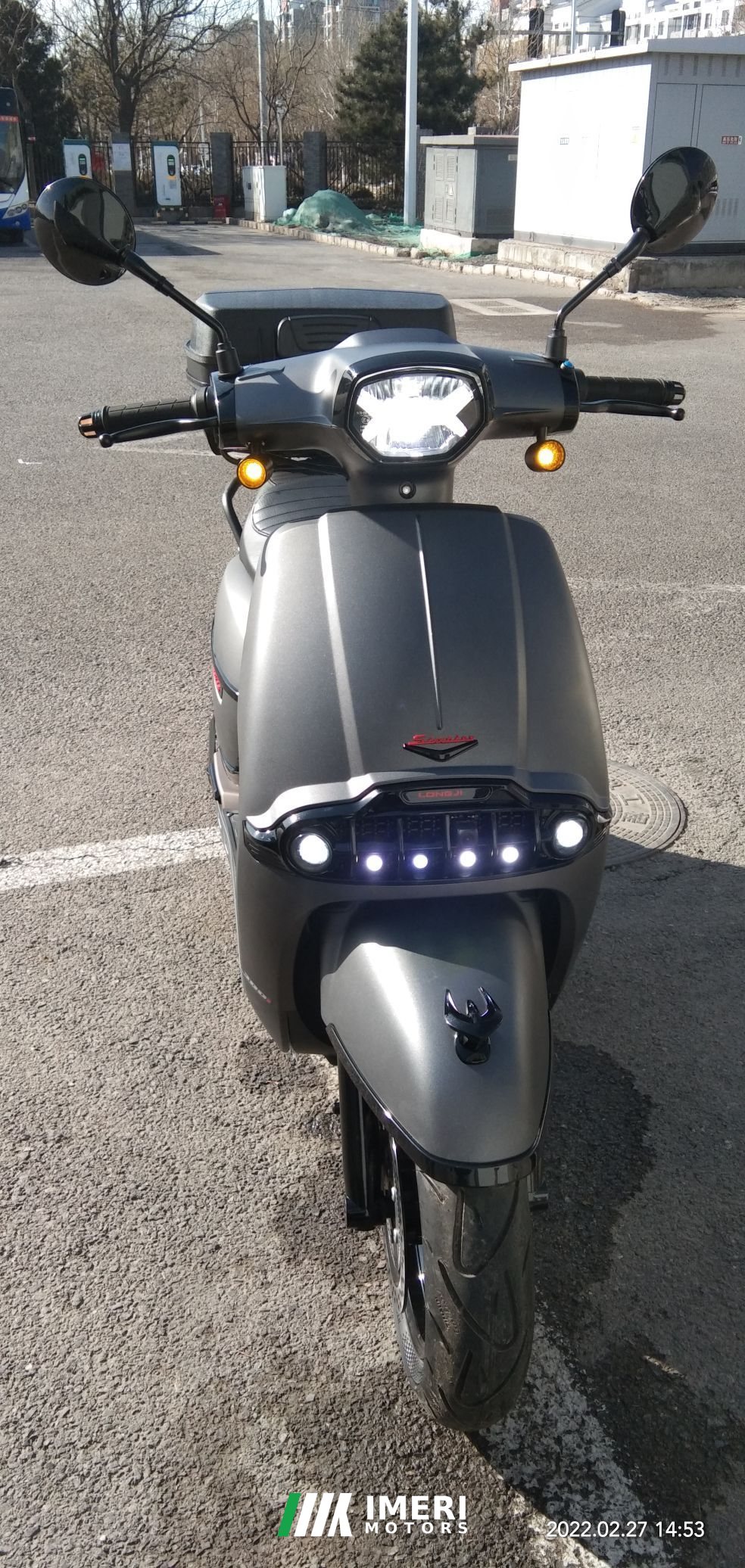 Weiduoliya Sixties 300i - მოტოციკლი ჩინეთიდან