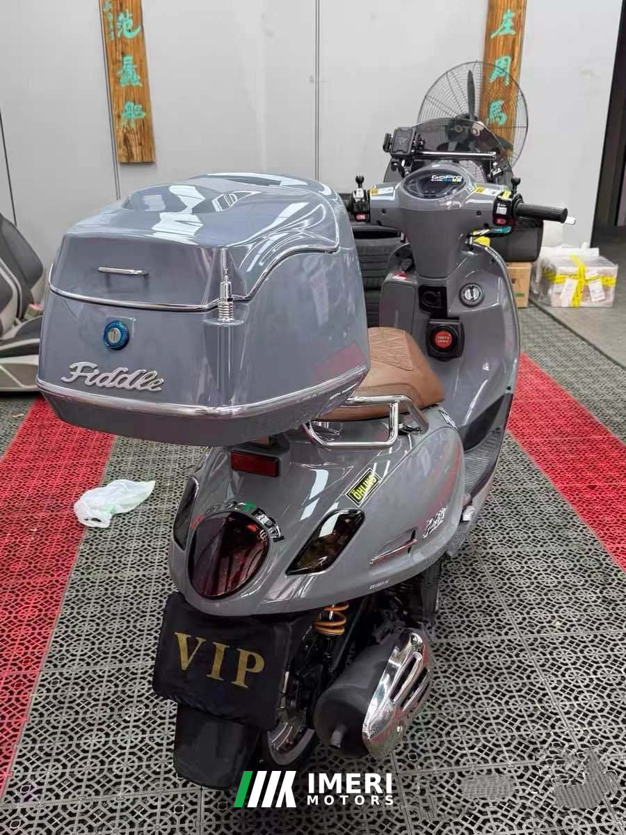 SYM Fiddle 150 cc - მოტოციკლი ჩინეთიდან
