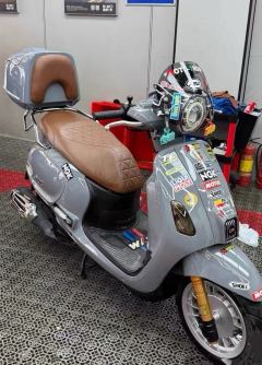 SYM Fiddle 150 cc - ფოტო 4