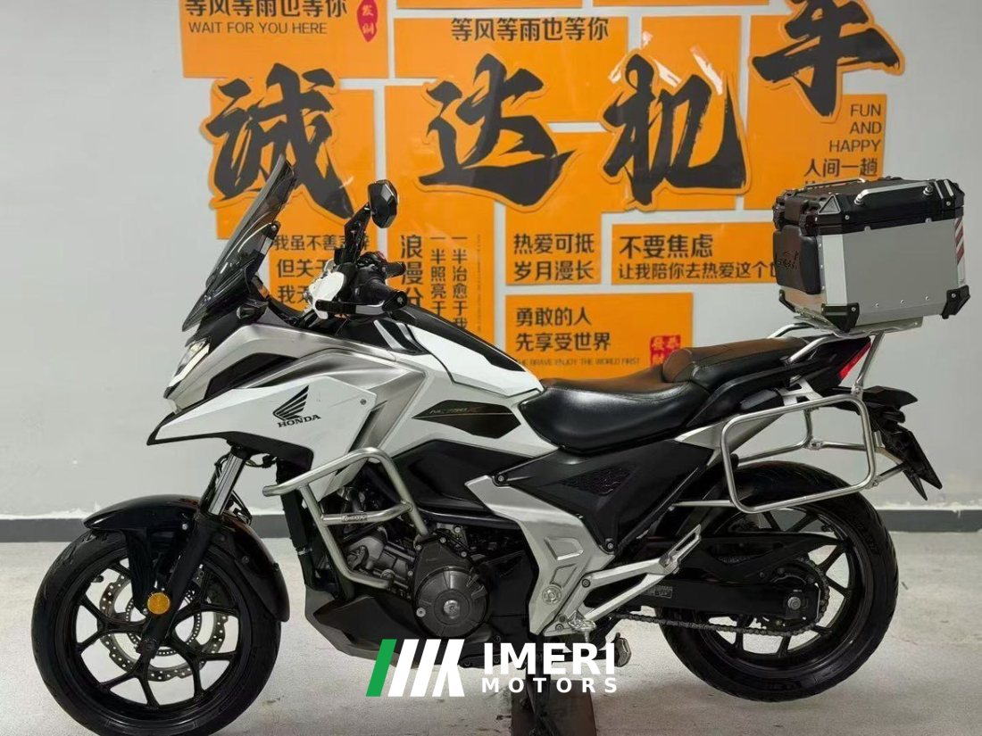 Honda NC750X - მოტოციკლი ჩინეთიდან