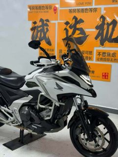 Honda NC750X - ფოტო 8