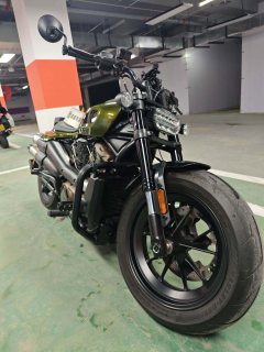 Harley-Davidson Sportster S 1250 cc - ფოტო 1