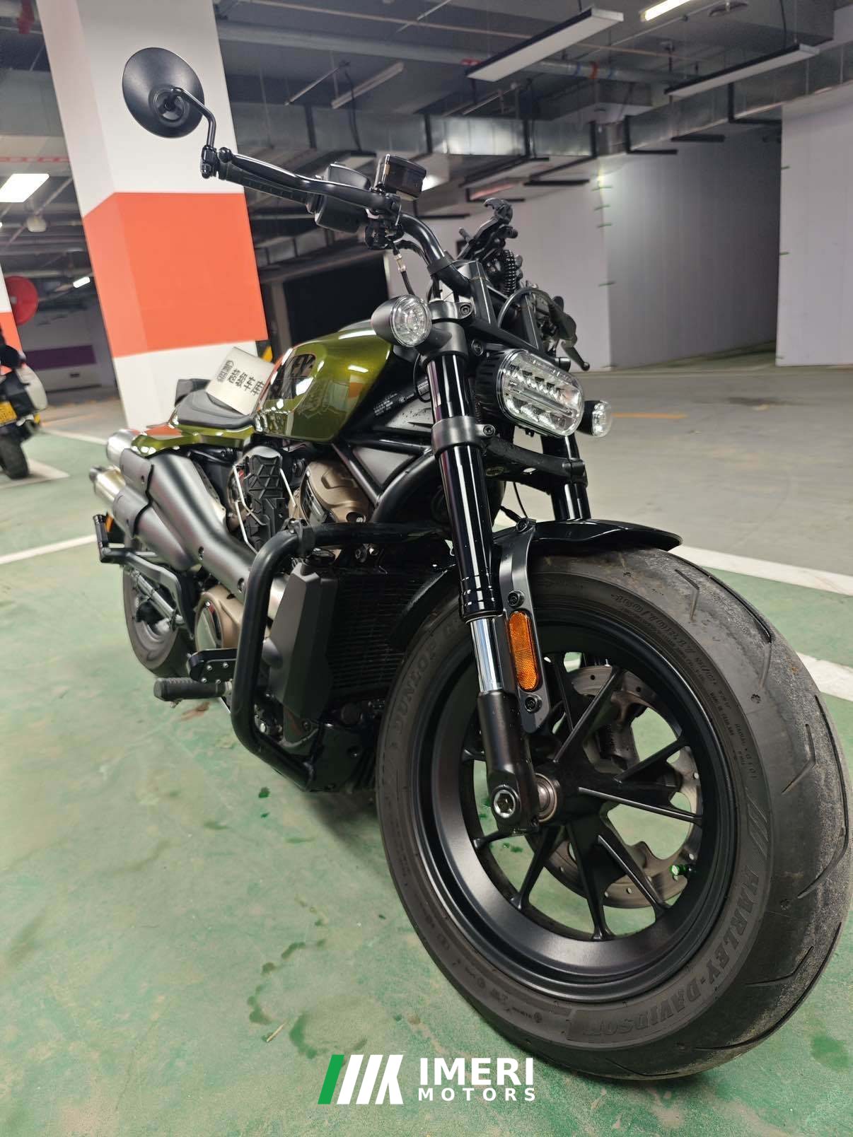 2022 Harley-Davidson Sportster S 1250 cc
