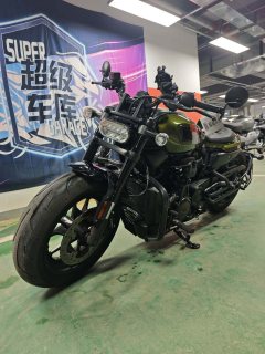 Harley-Davidson Sportster S 1250 cc - ფოტო 2