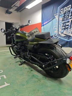 Harley-Davidson Sportster S 1250 cc - ფოტო 3