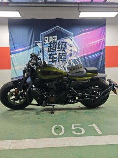 Harley-Davidson Sportster S 1250 cc - ფოტო 4