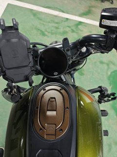 Harley-Davidson Sportster S 1250 cc - ფოტო 5