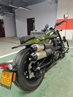 Harley-Davidson Sportster S 1250 cc - ფოტო 6