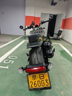 Harley-Davidson Sportster S 1250 cc - ფოტო 7