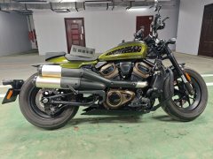 Harley-Davidson Sportster S 1250 cc - ფოტო 9