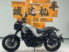 Benelli Lion Cub Leoncino 500 - ფოტო 4
