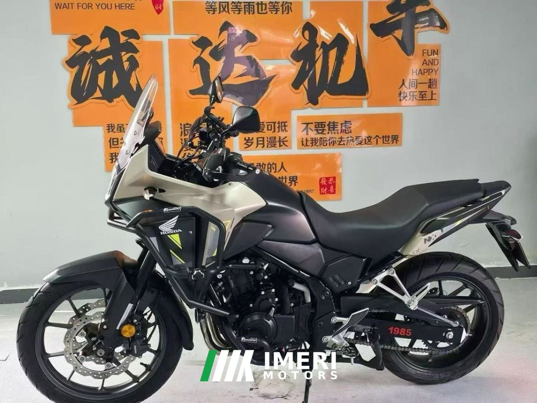 Honda NX400 - მოტოციკლი ჩინეთიდან
