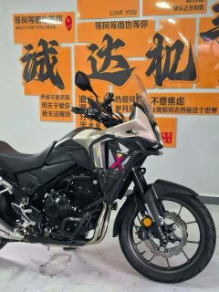 Honda NX400 - ფოტო 3