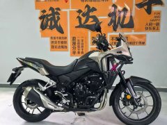 Honda NX400 - ფოტო 4