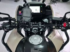 Honda NX400 - ფოტო 5