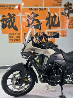 Honda NX400 - ფოტო 9