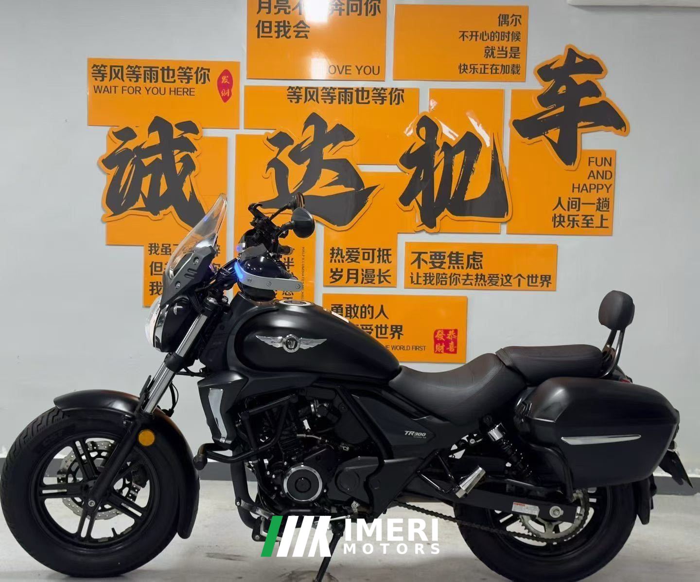 2022 Haojue TR300