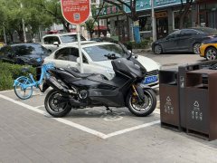 Yamaha TMAX 560 cc - фото 2