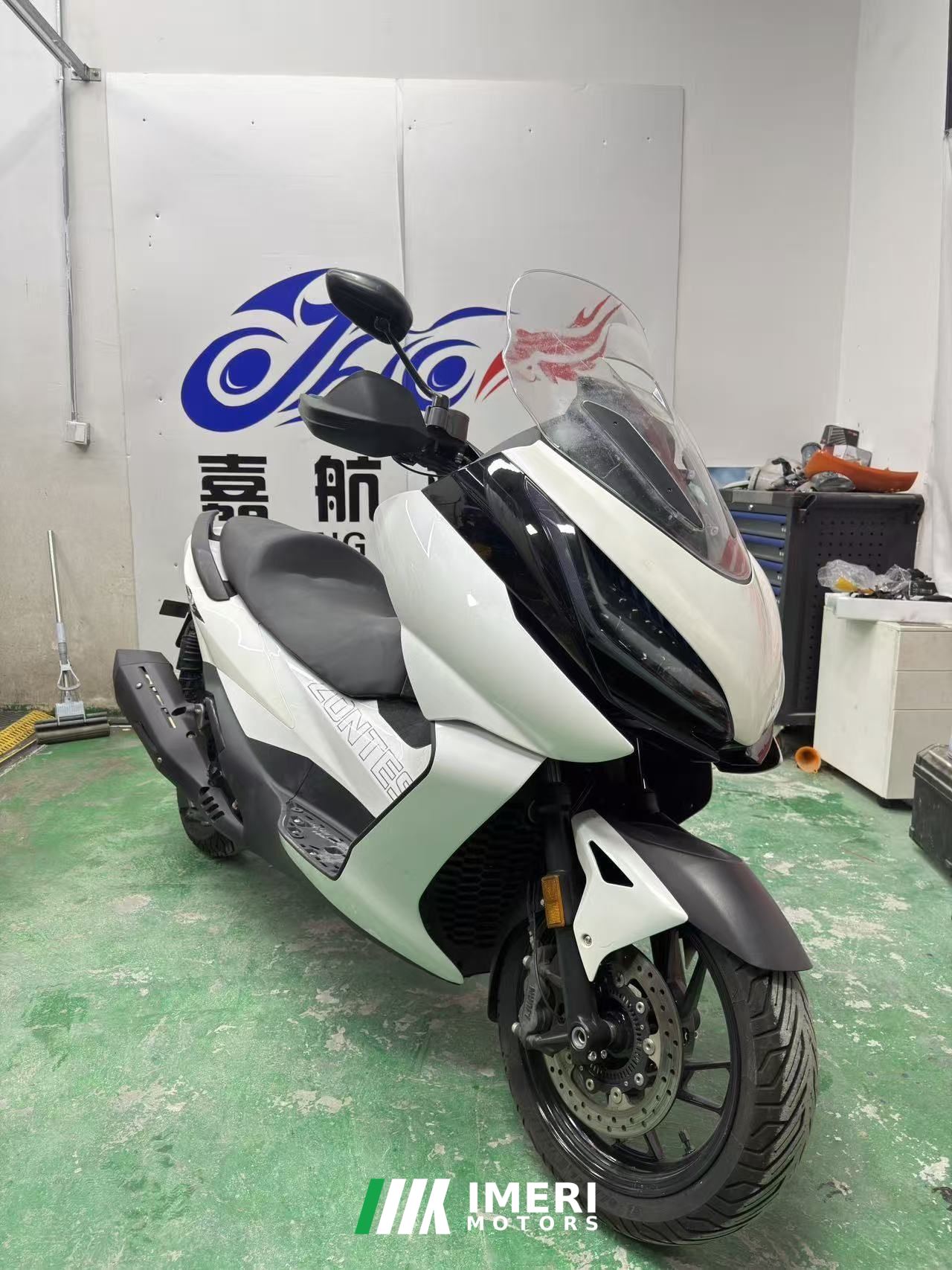 2022 Zontes 350E