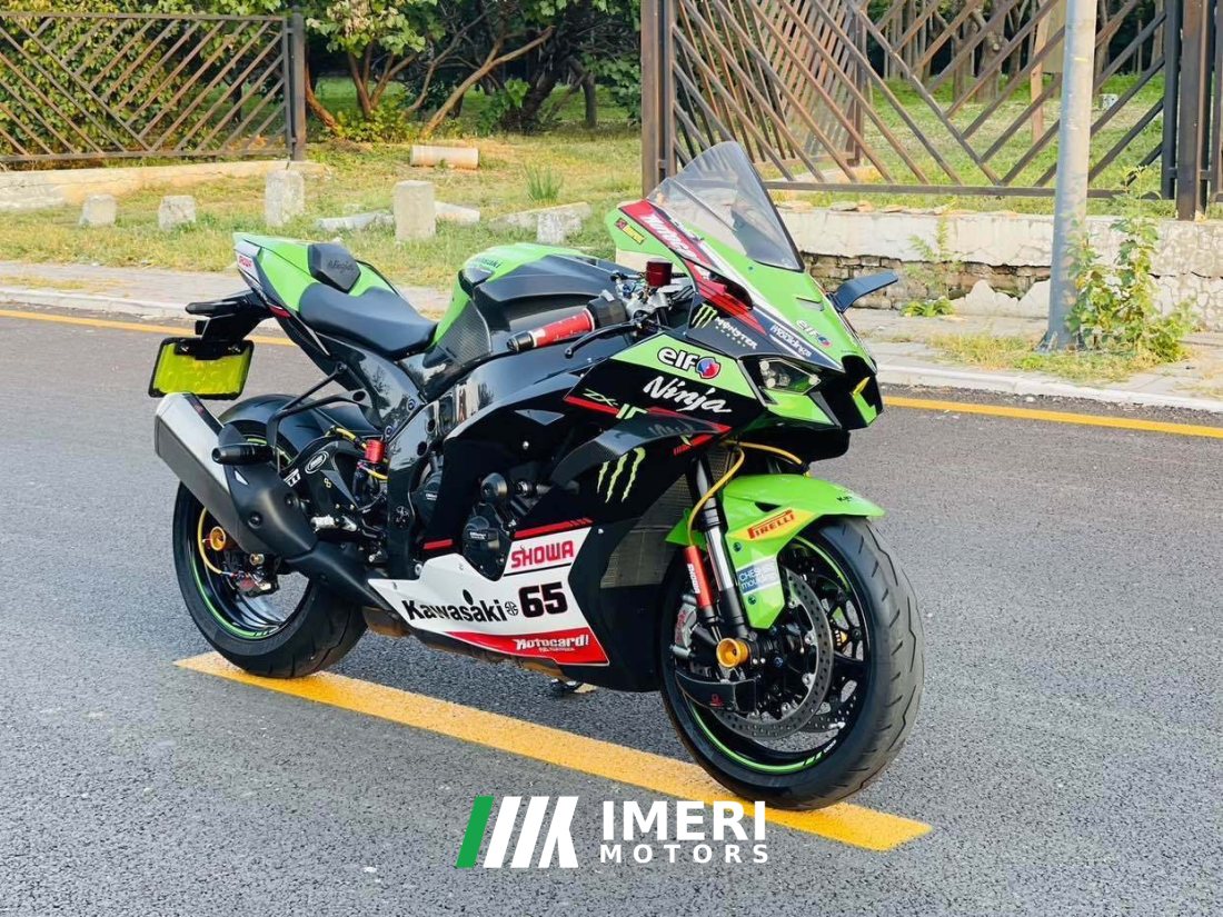 Kawasaki Ninja ZX-10R 1000 cc - მოტოციკლი ჩინეთიდან