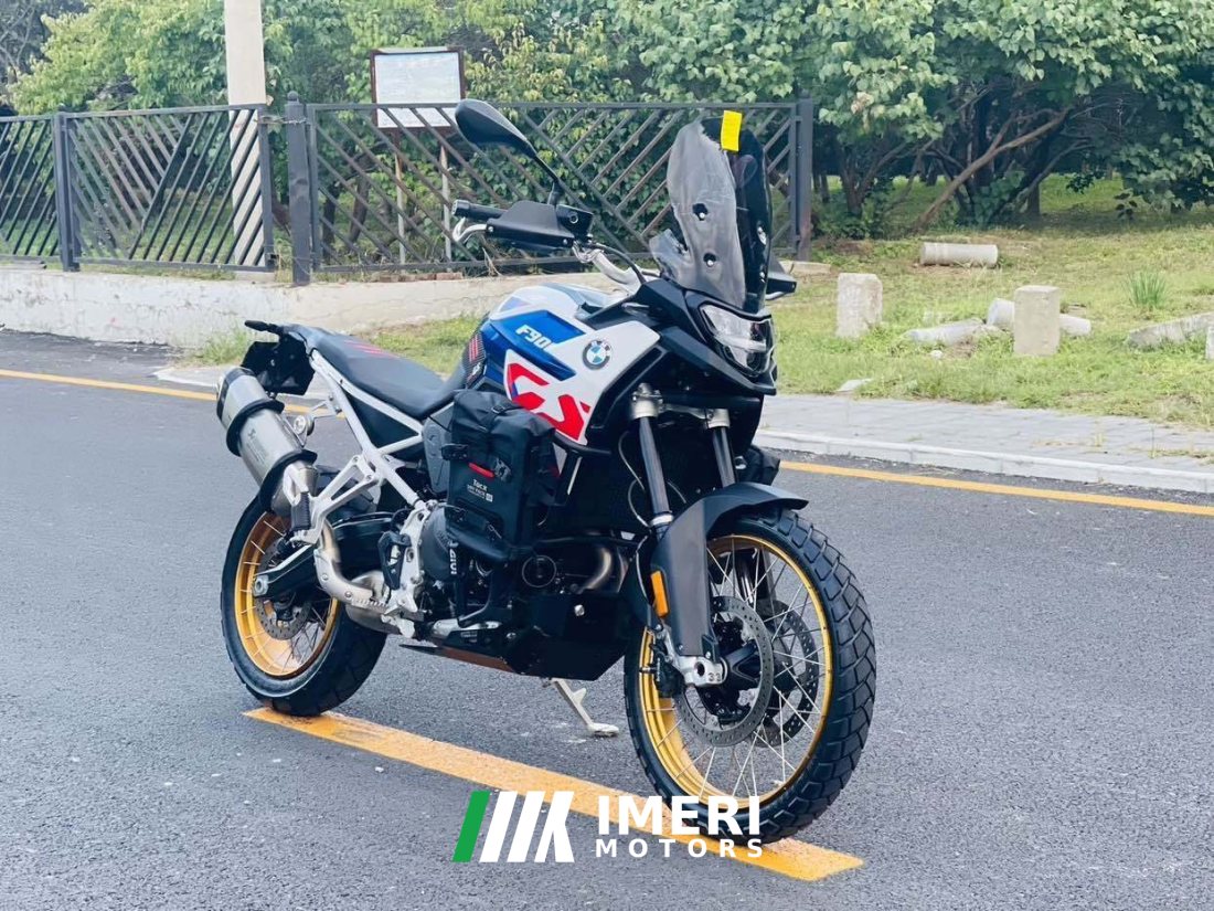 BMW F 900 GS - მოტოციკლი ჩინეთიდან
