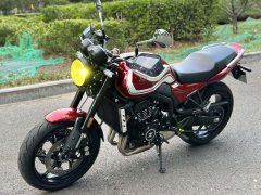 Zhangxue Motorcycles 500F - ფოტო 1