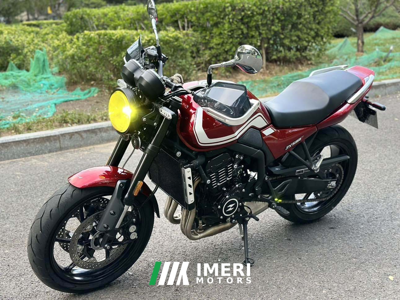 2026 Zhangxue Motorcycles 500F