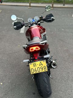 Zhangxue Motorcycles 500F - ფოტო 8