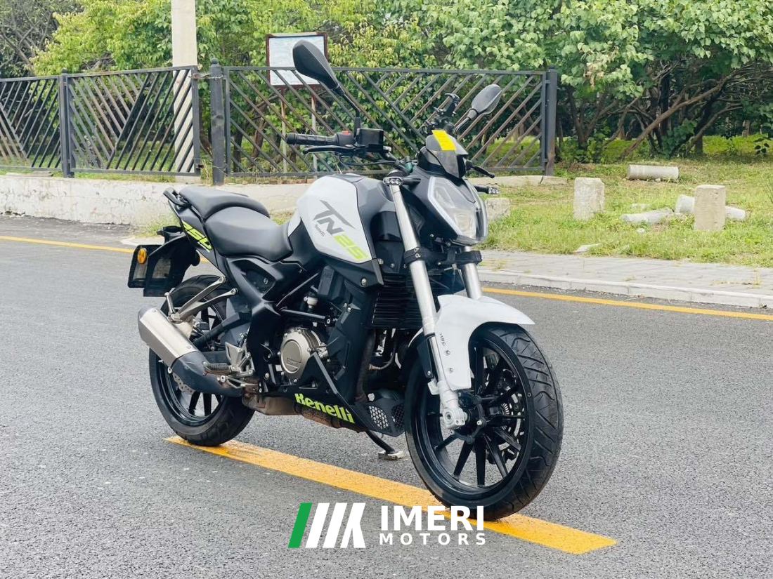 Benelli Little Yellow Dragon TNT25 250 cc - მოტოციკლი ჩინეთიდან
