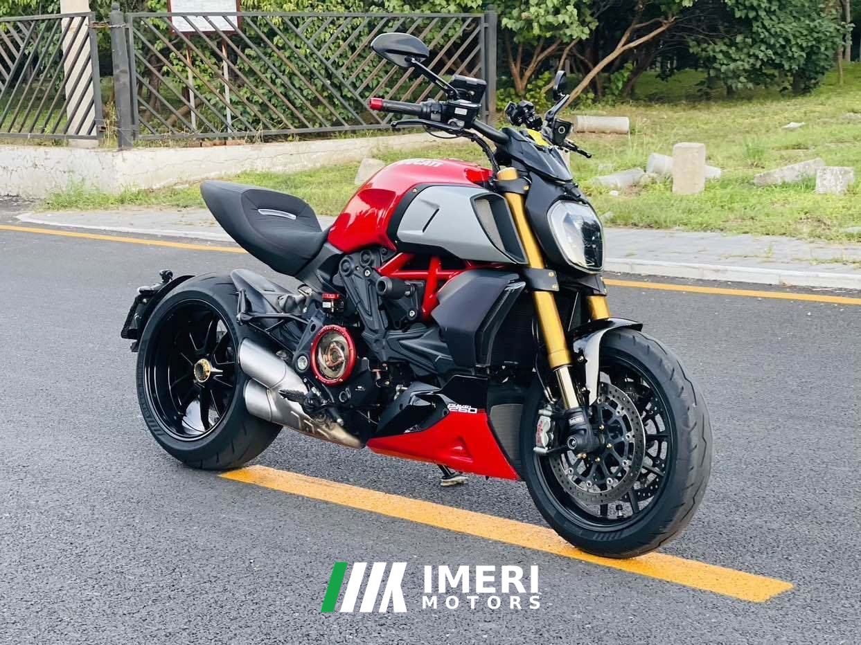 2021 Ducati Diavel 1260 cc