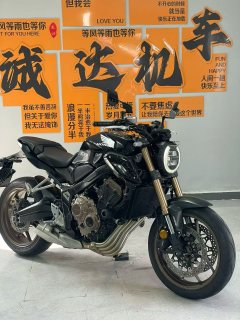 Honda CB650R - ფოტო 1