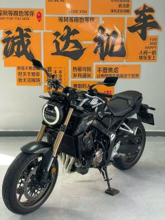 Honda CB650R - ფოტო 3