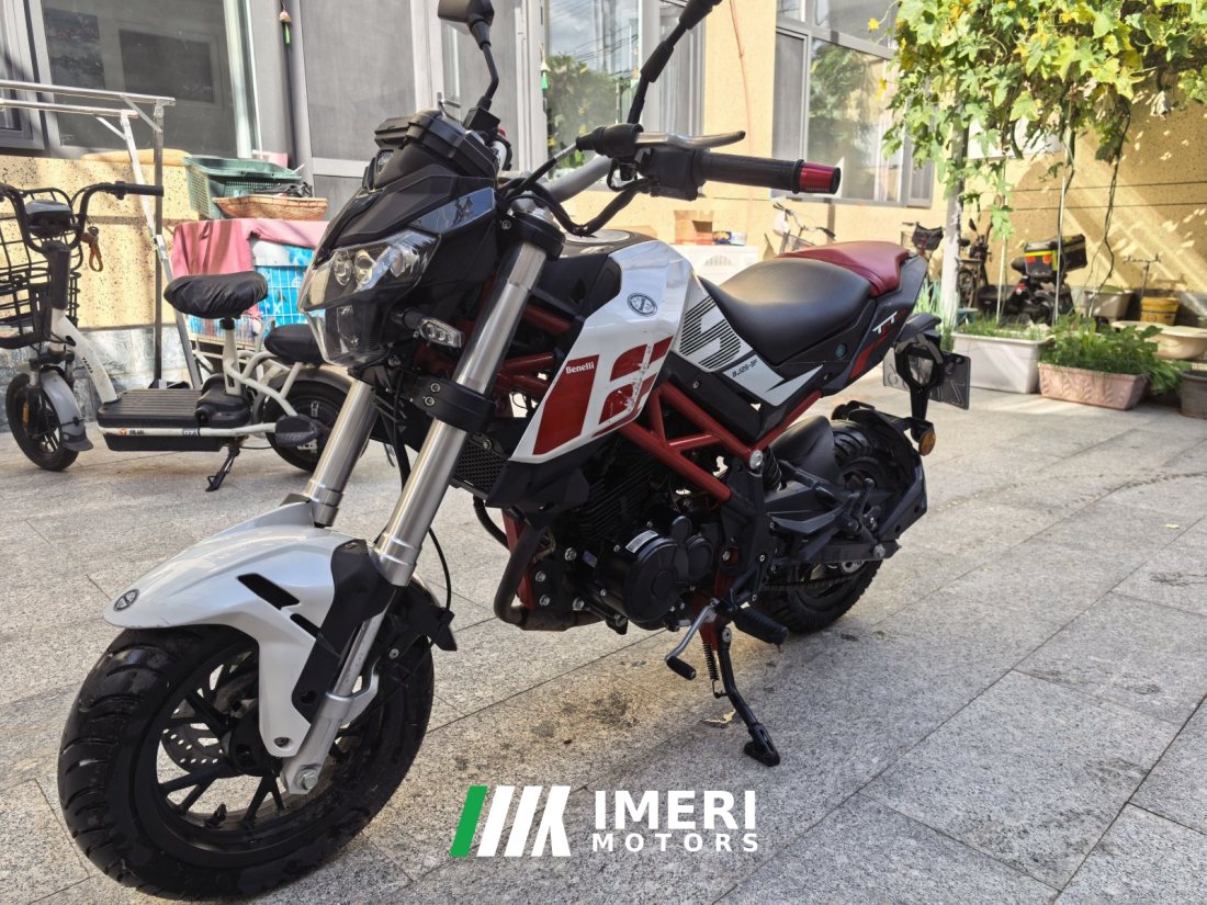 Benelli Tyrannosaurus TNT125 135 cc - motorcycle from China