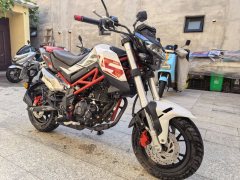 Benelli Tyrannosaurus TNT125 135 cc - photo 7