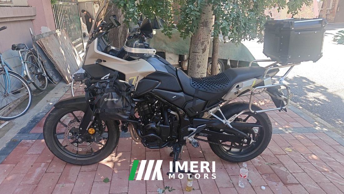 Honda NX400 - მოტოციკლი ჩინეთიდან