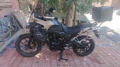 Honda NX400 - ფოტო 1