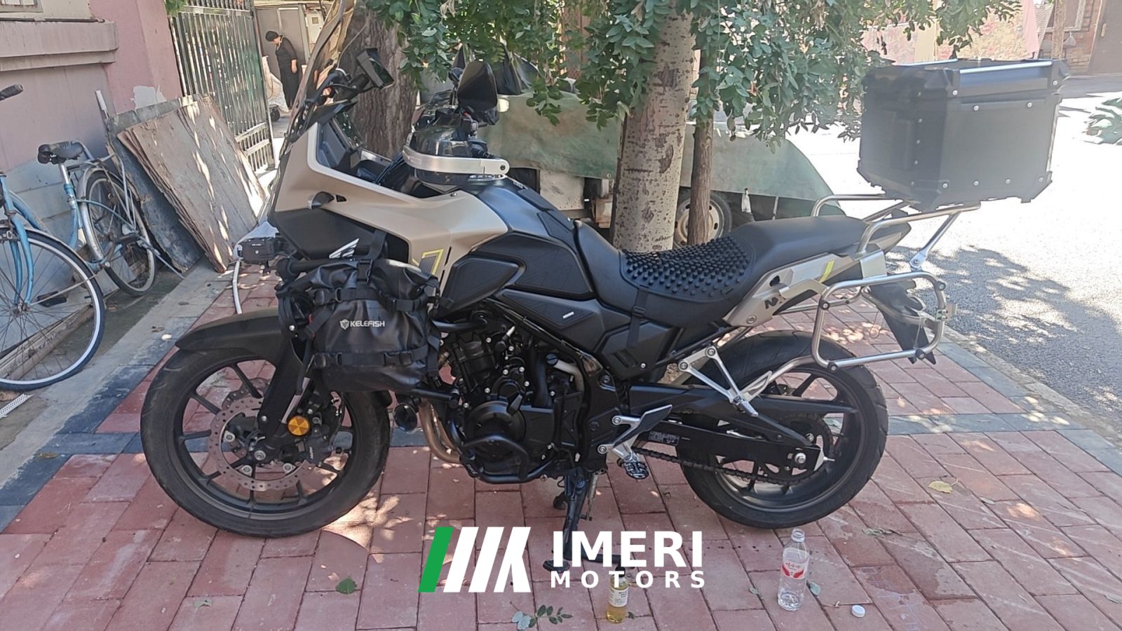 2025 Honda NX400