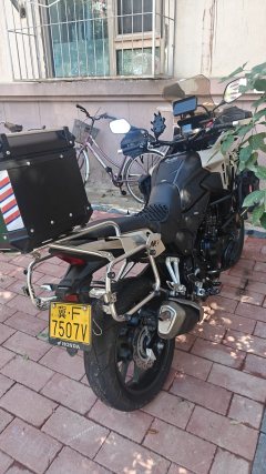 Honda NX400 - ფოტო 2