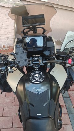 Honda NX400 - ფოტო 3
