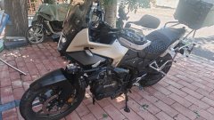 Honda NX400 - ფოტო 4