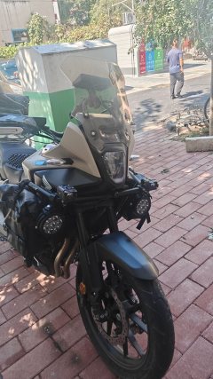 Honda NX400 - ფოტო 5