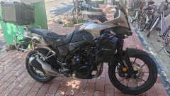 Honda NX400 - ფოტო 6